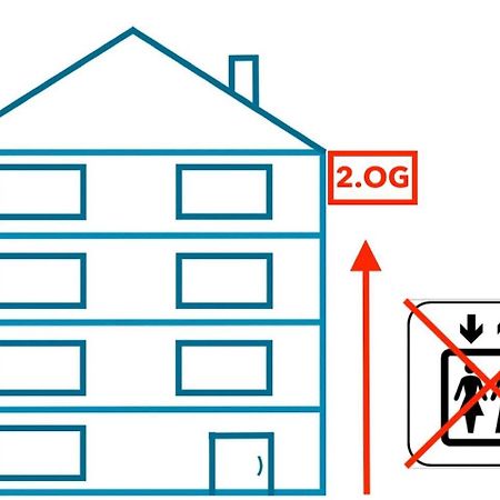 Zentrale Innenstadt-Wohnung Würzburg Dış mekan fotoğraf