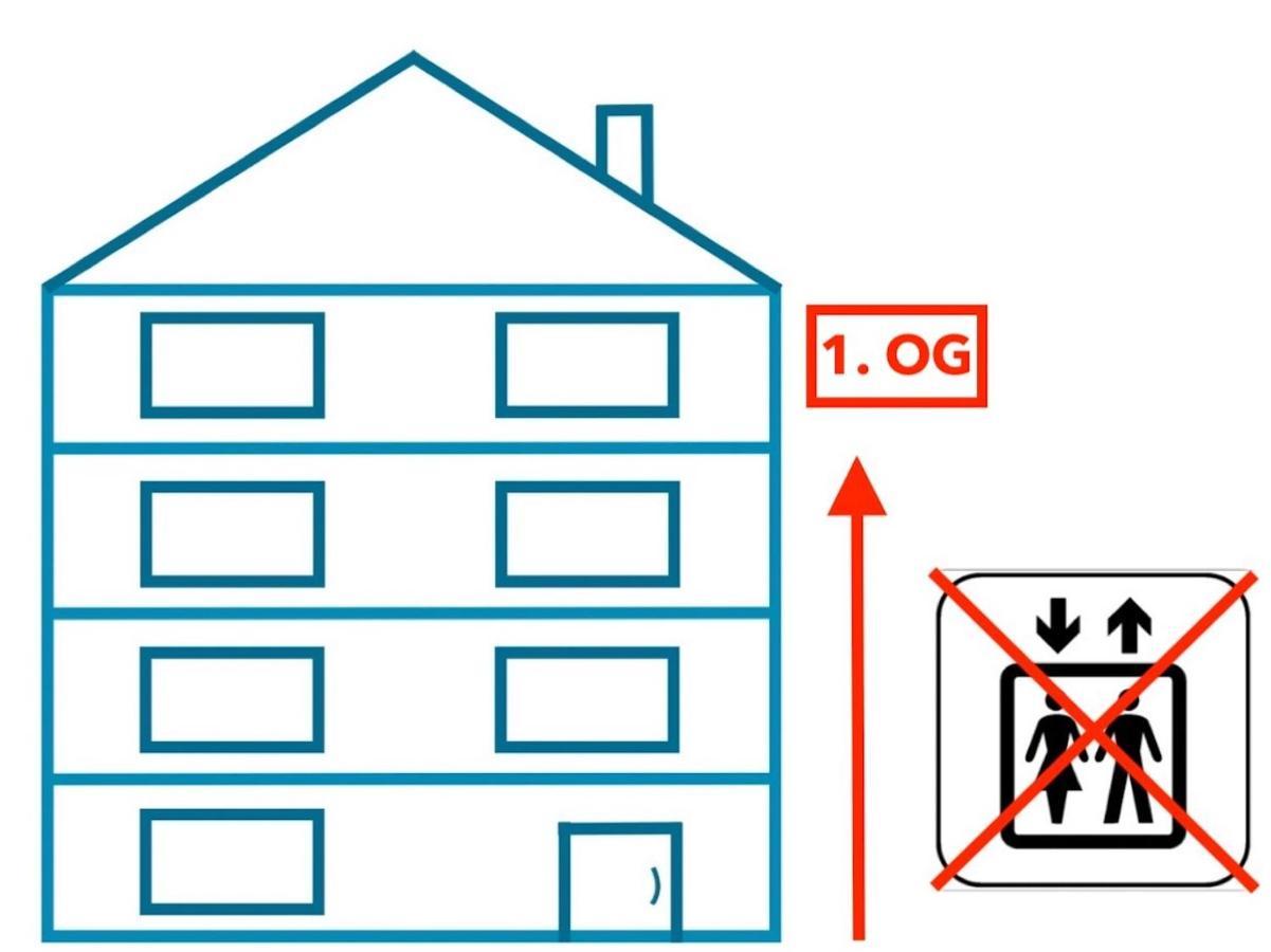 Zentrale Innenstadt-Wohnung Würzburg Dış mekan fotoğraf