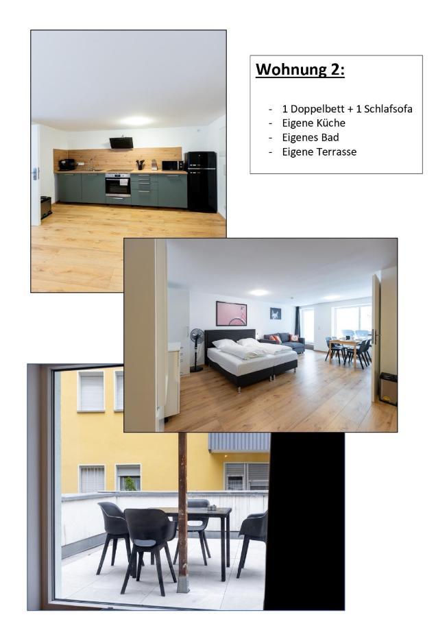 Zentrale Innenstadt-Wohnung Würzburg Dış mekan fotoğraf