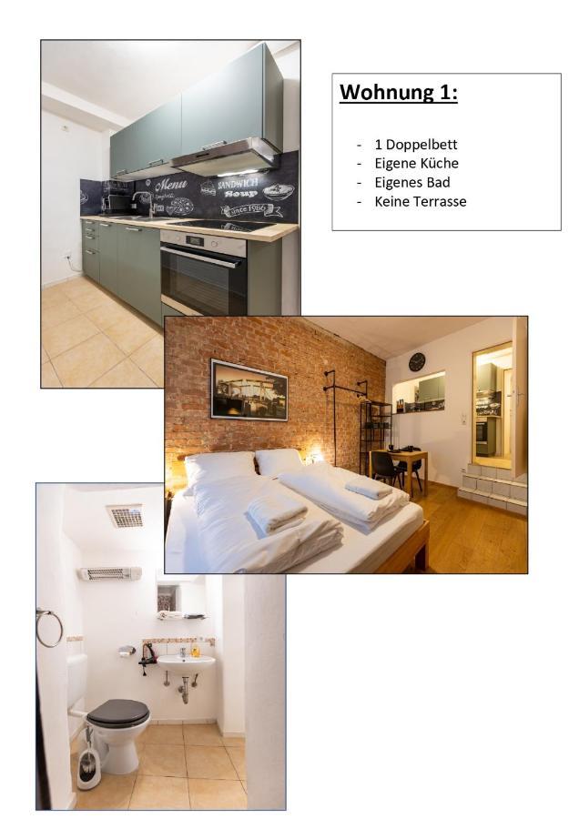 Zentrale Innenstadt-Wohnung Würzburg Dış mekan fotoğraf