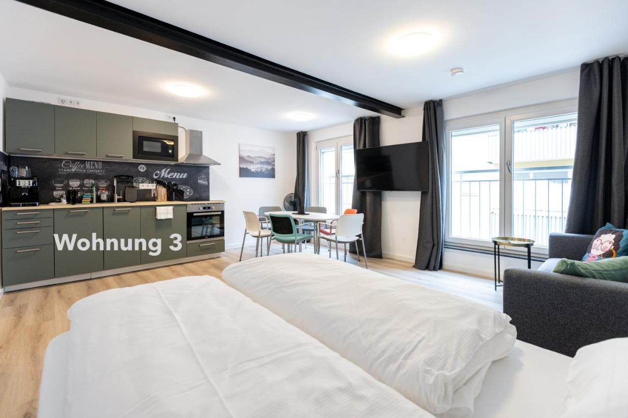 Zentrale Innenstadt-Wohnung Würzburg Dış mekan fotoğraf