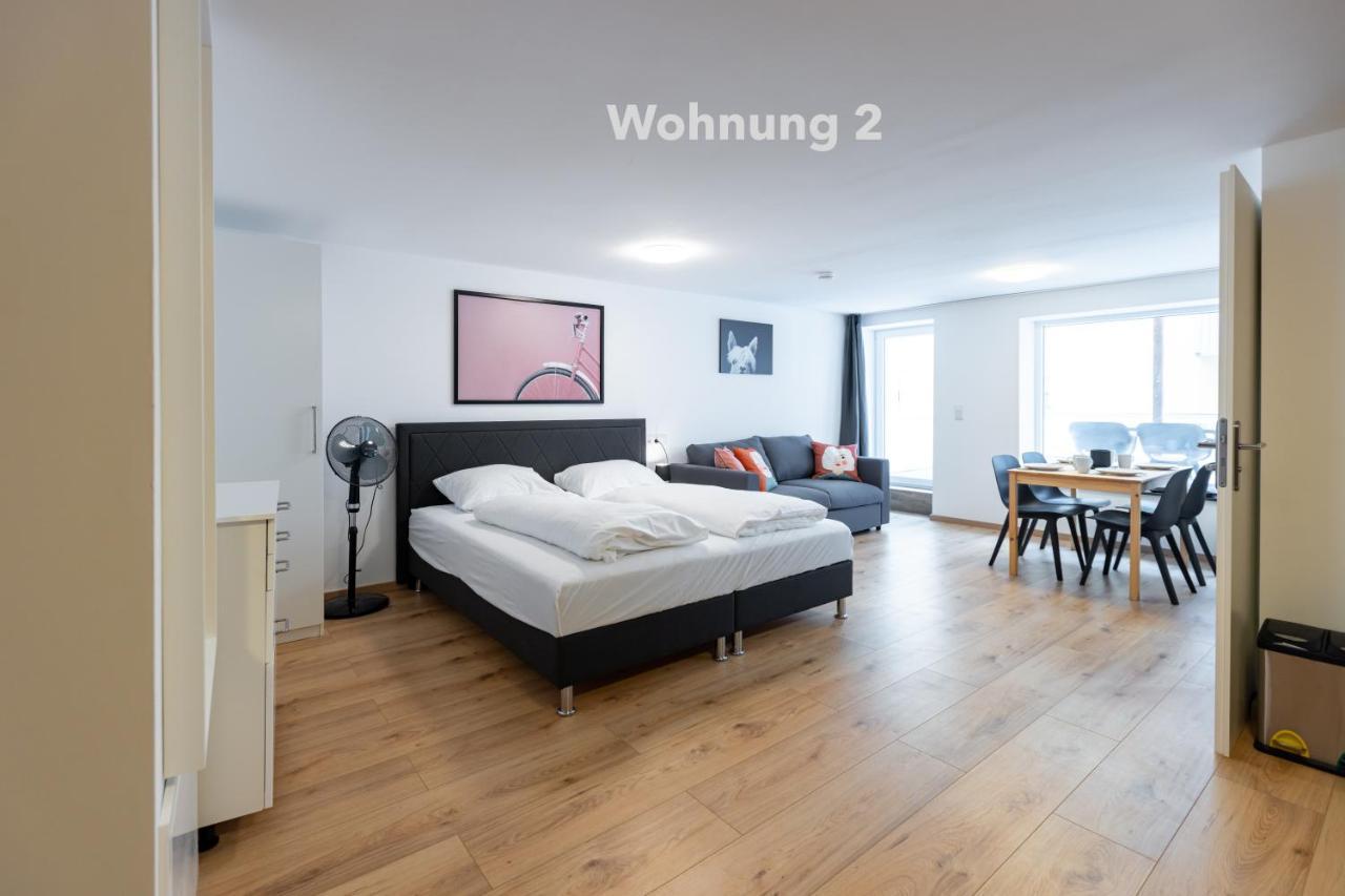 Zentrale Innenstadt-Wohnung Würzburg Dış mekan fotoğraf