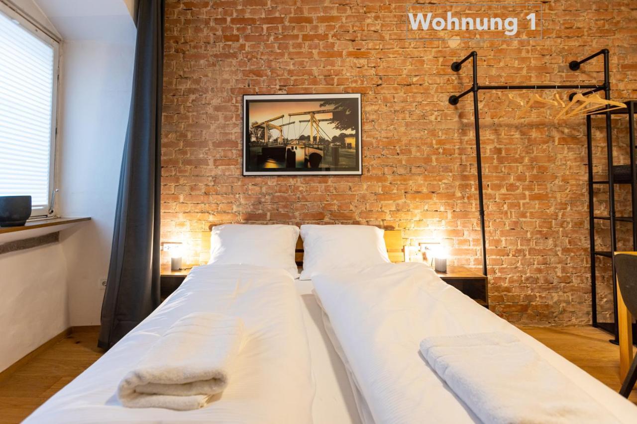 Zentrale Innenstadt-Wohnung Würzburg Dış mekan fotoğraf