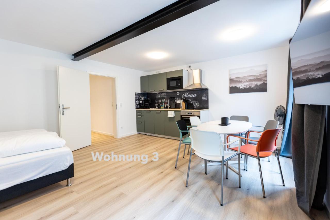 Zentrale Innenstadt-Wohnung Würzburg Dış mekan fotoğraf