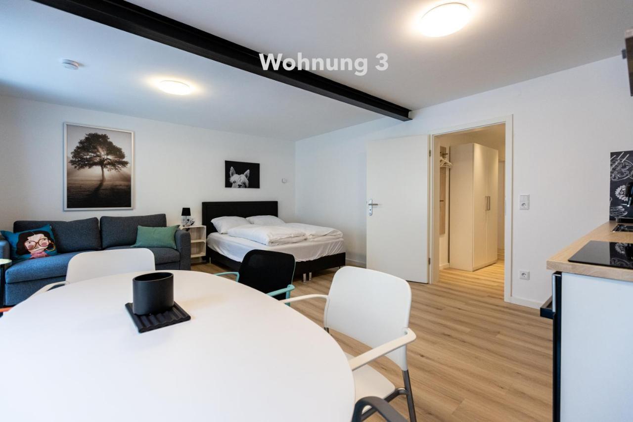 Zentrale Innenstadt-Wohnung Würzburg Dış mekan fotoğraf