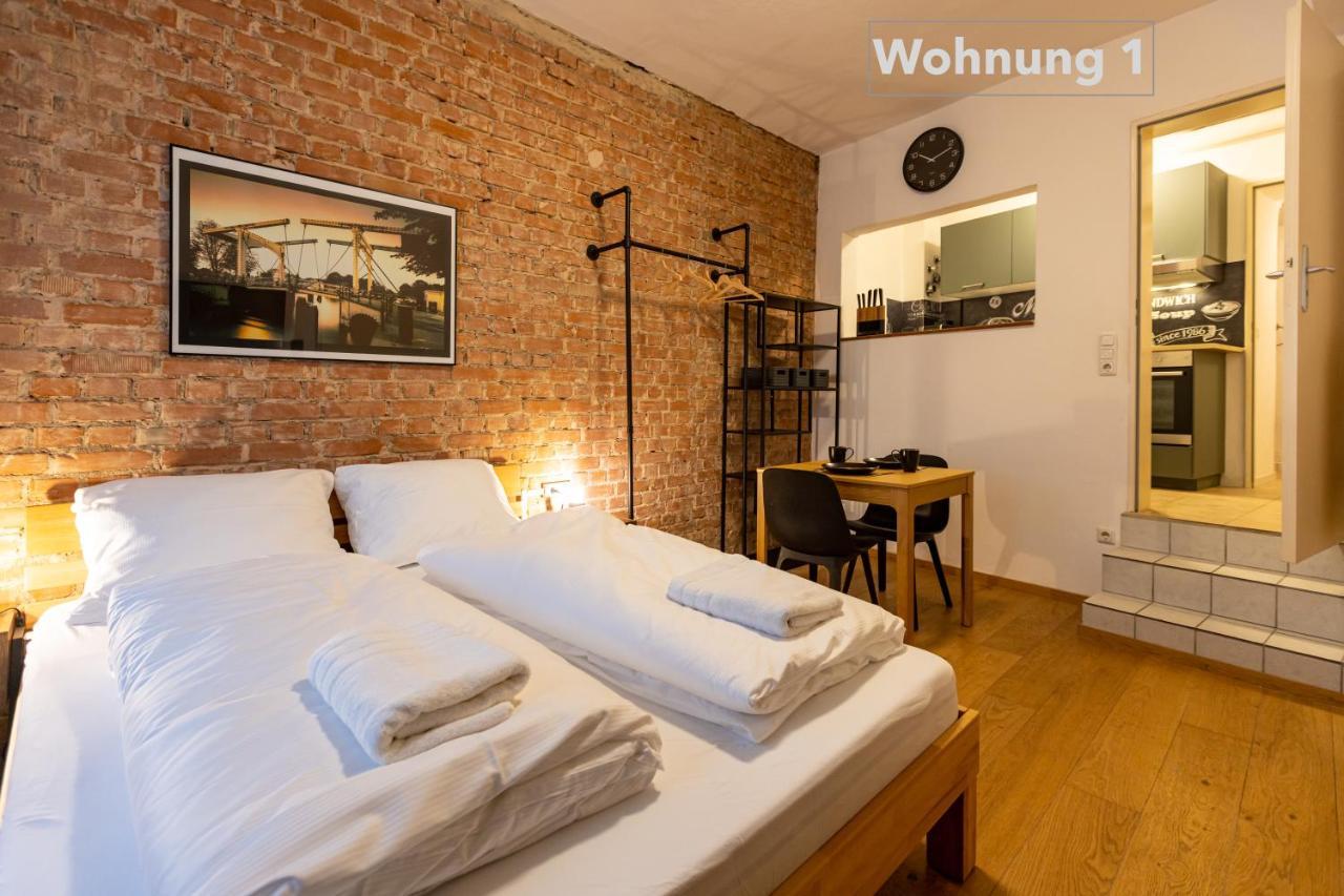 Zentrale Innenstadt-Wohnung Würzburg Dış mekan fotoğraf