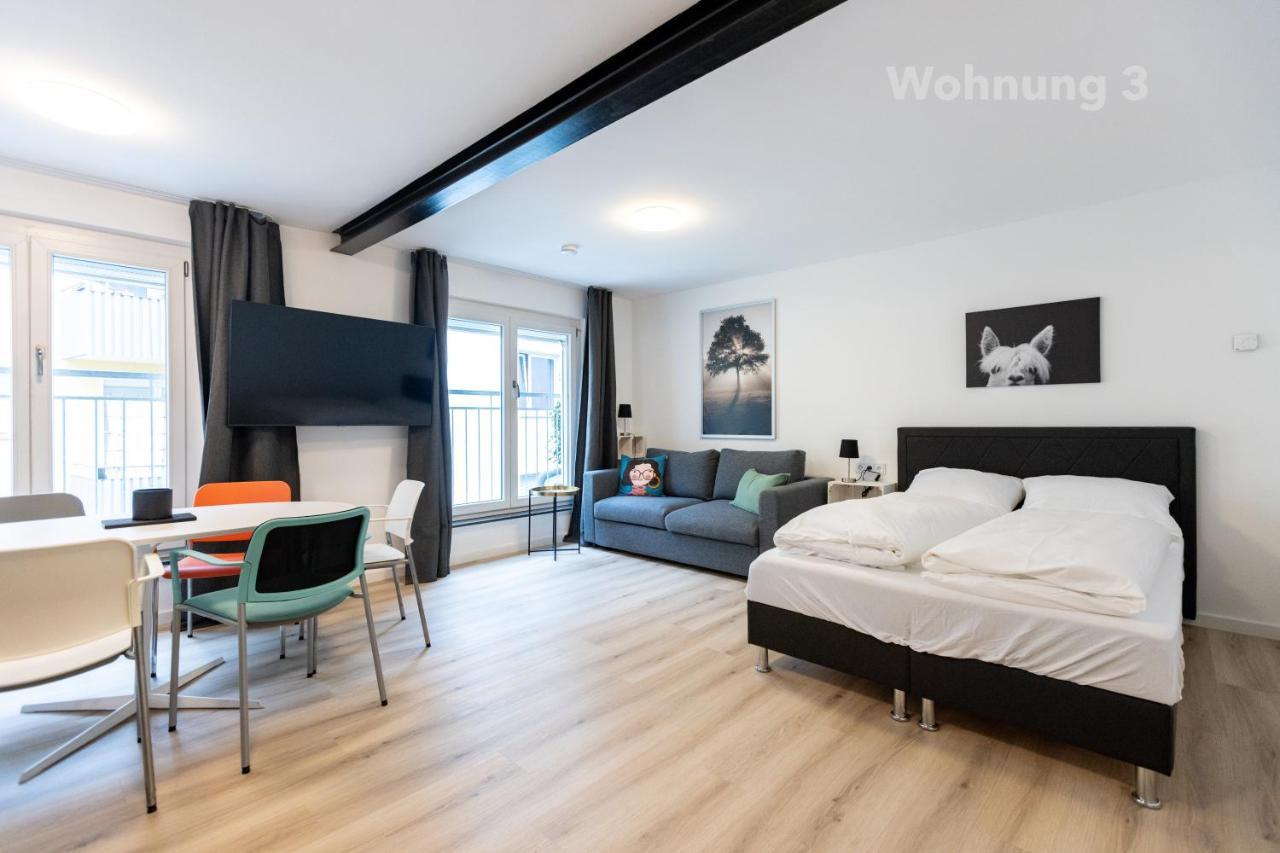 Zentrale Innenstadt-Wohnung Würzburg Dış mekan fotoğraf