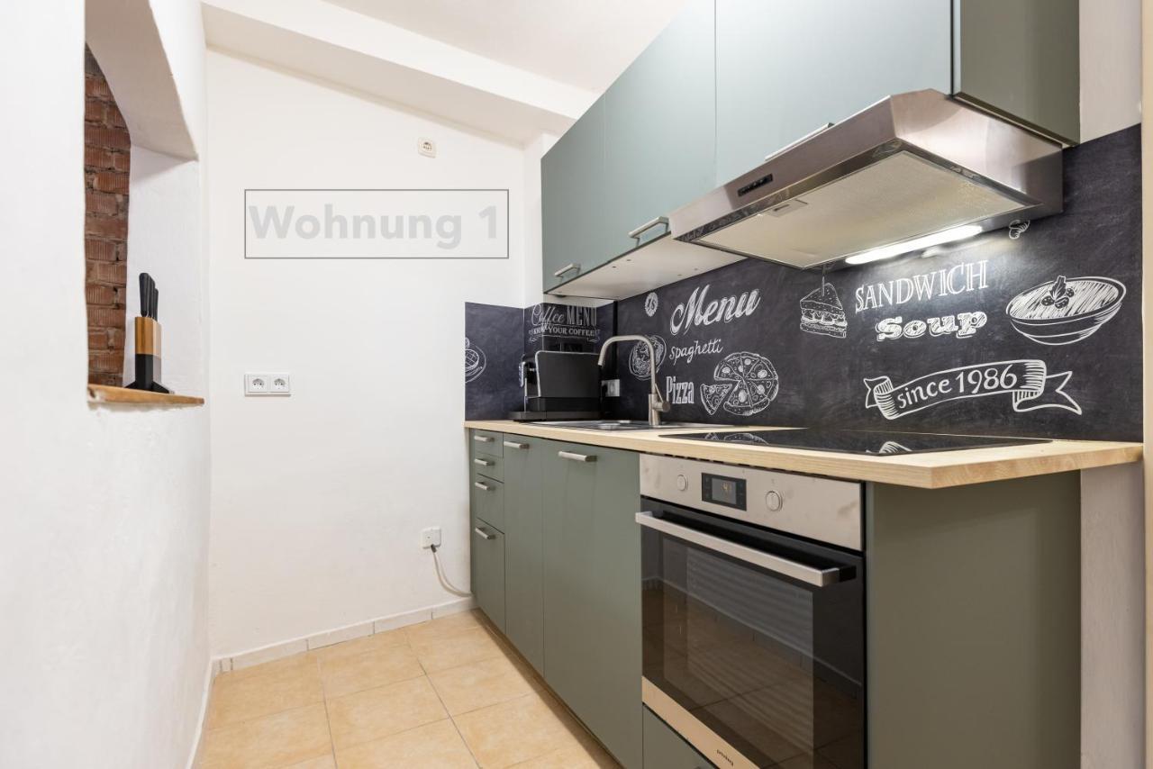 Zentrale Innenstadt-Wohnung Würzburg Dış mekan fotoğraf