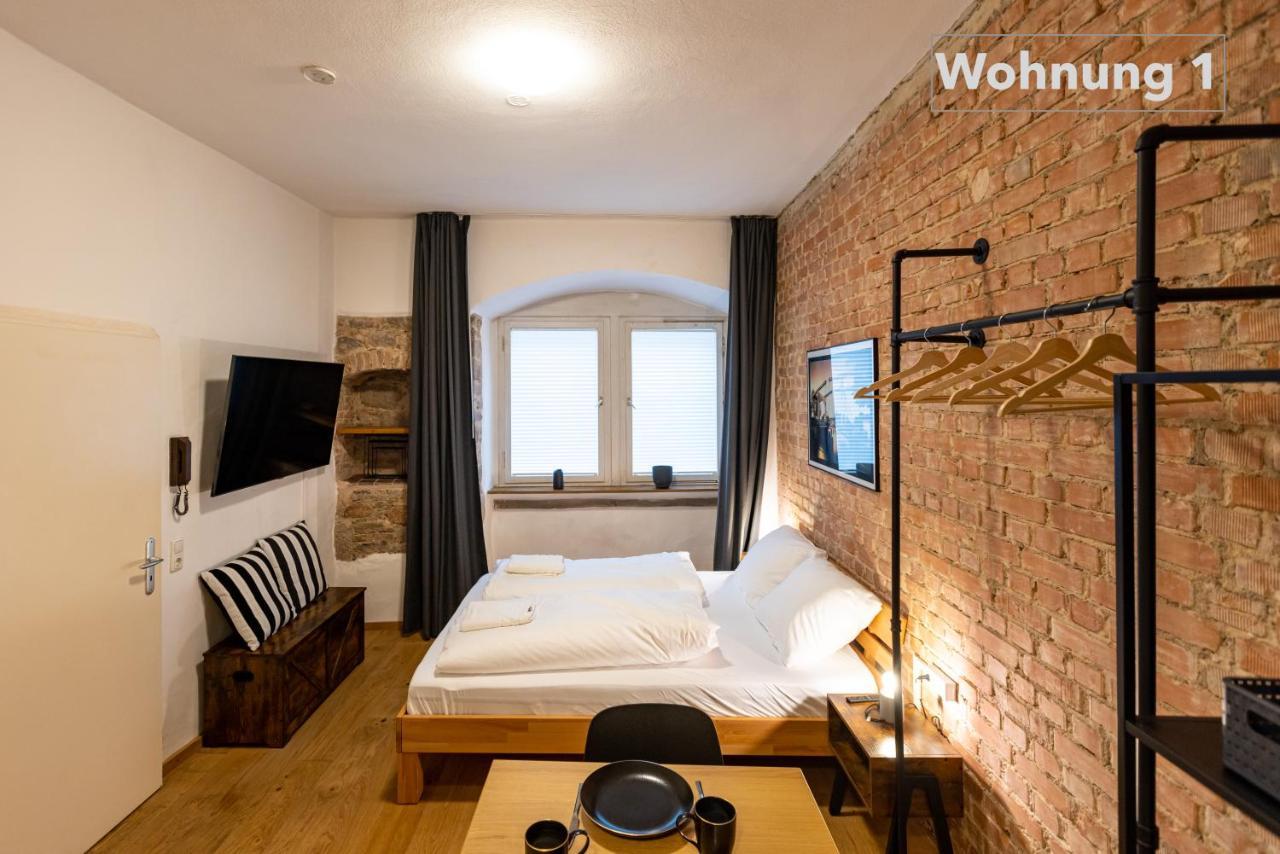 Zentrale Innenstadt-Wohnung Würzburg Dış mekan fotoğraf