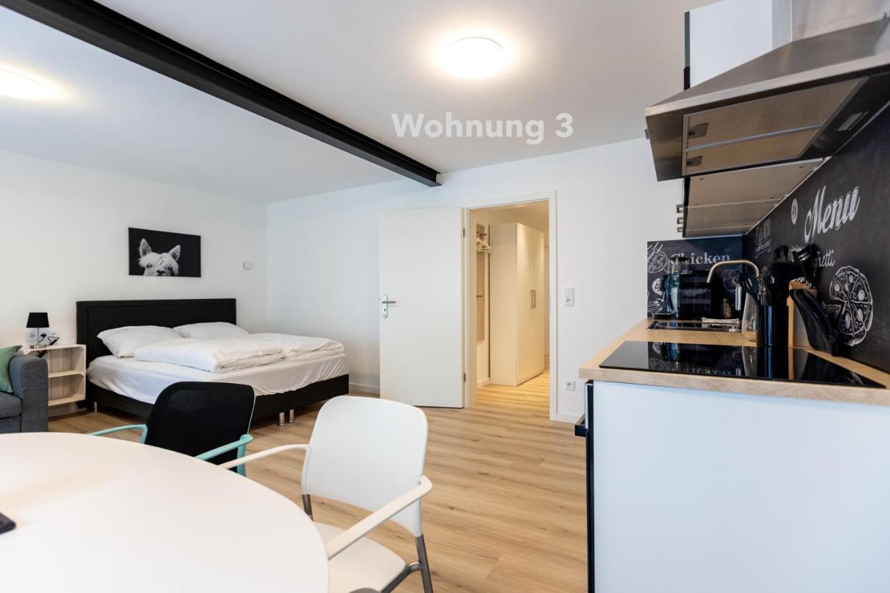 Zentrale Innenstadt-Wohnung Würzburg Dış mekan fotoğraf