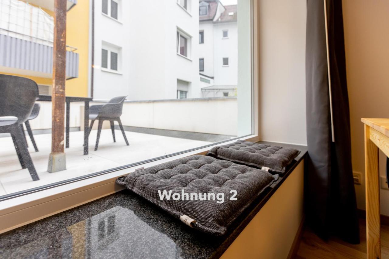 Zentrale Innenstadt-Wohnung Würzburg Dış mekan fotoğraf