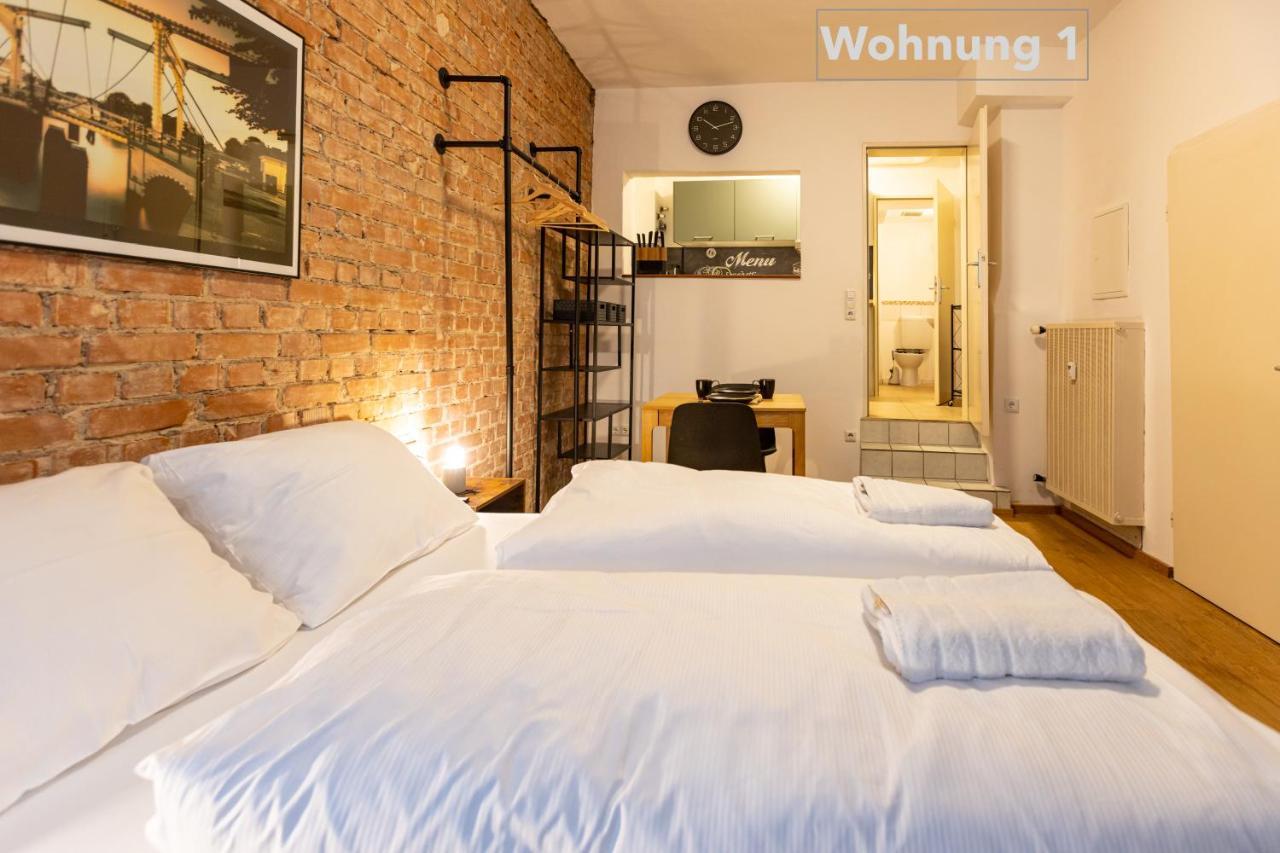 Zentrale Innenstadt-Wohnung Würzburg Dış mekan fotoğraf