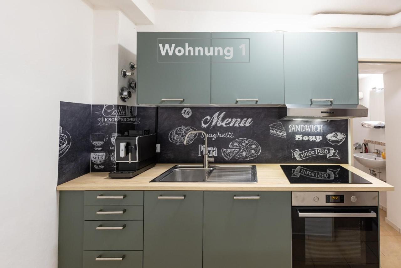 Zentrale Innenstadt-Wohnung Würzburg Dış mekan fotoğraf