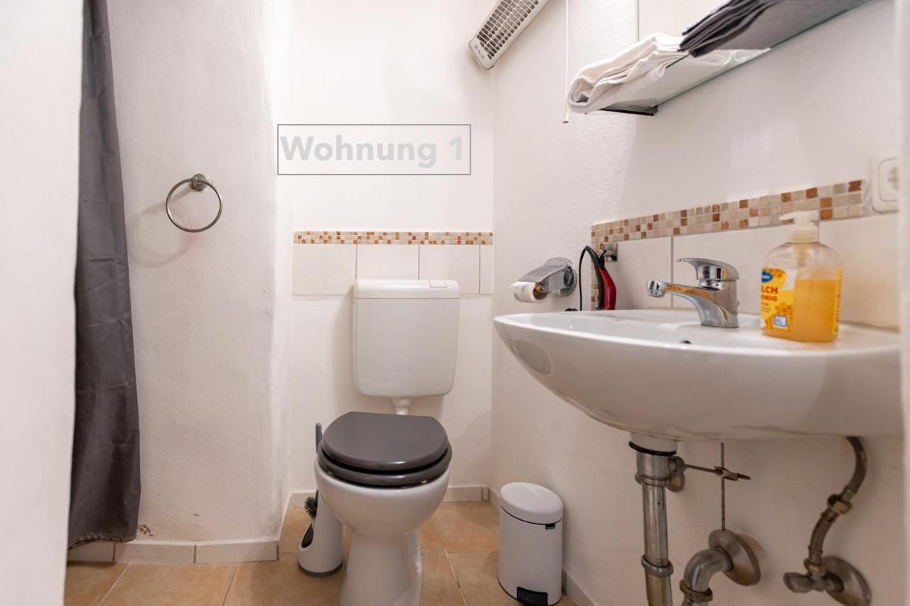 Zentrale Innenstadt-Wohnung Würzburg Dış mekan fotoğraf