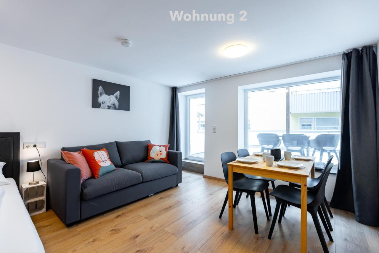 Zentrale Innenstadt-Wohnung Würzburg Dış mekan fotoğraf