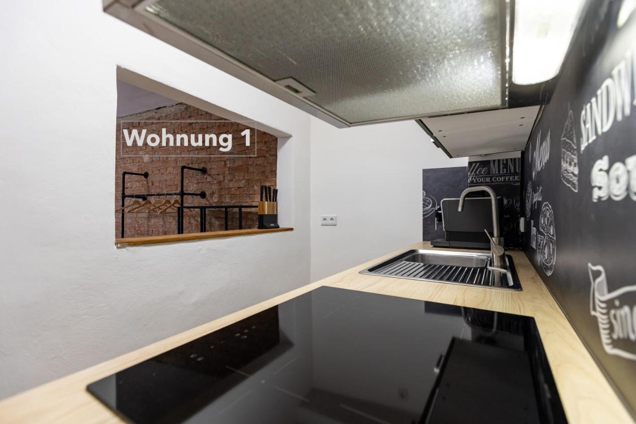 Zentrale Innenstadt-Wohnung Würzburg Dış mekan fotoğraf