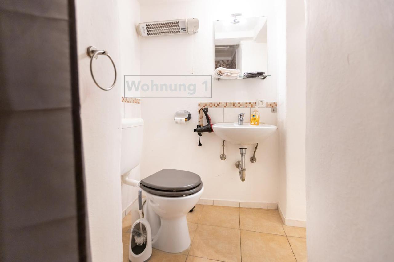 Zentrale Innenstadt-Wohnung Würzburg Dış mekan fotoğraf