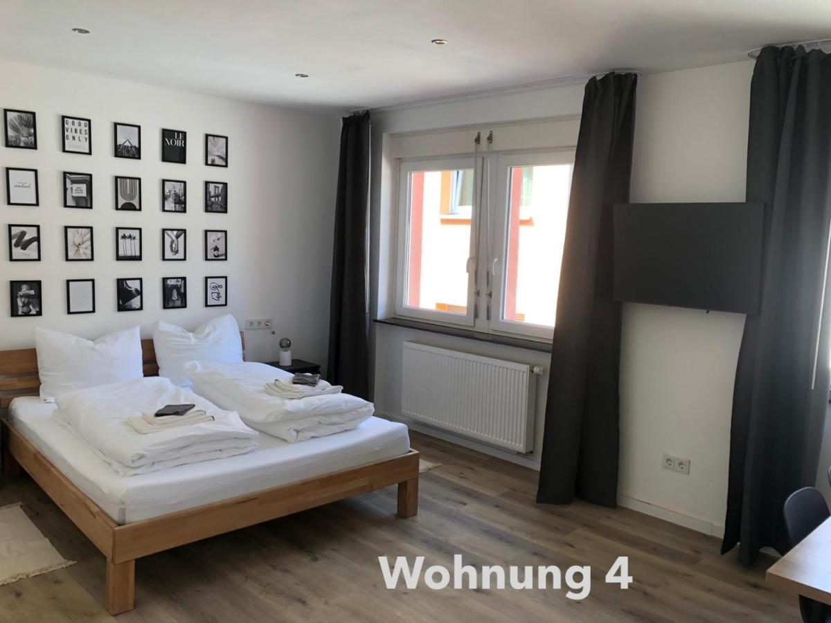 Zentrale Innenstadt-Wohnung Würzburg Dış mekan fotoğraf