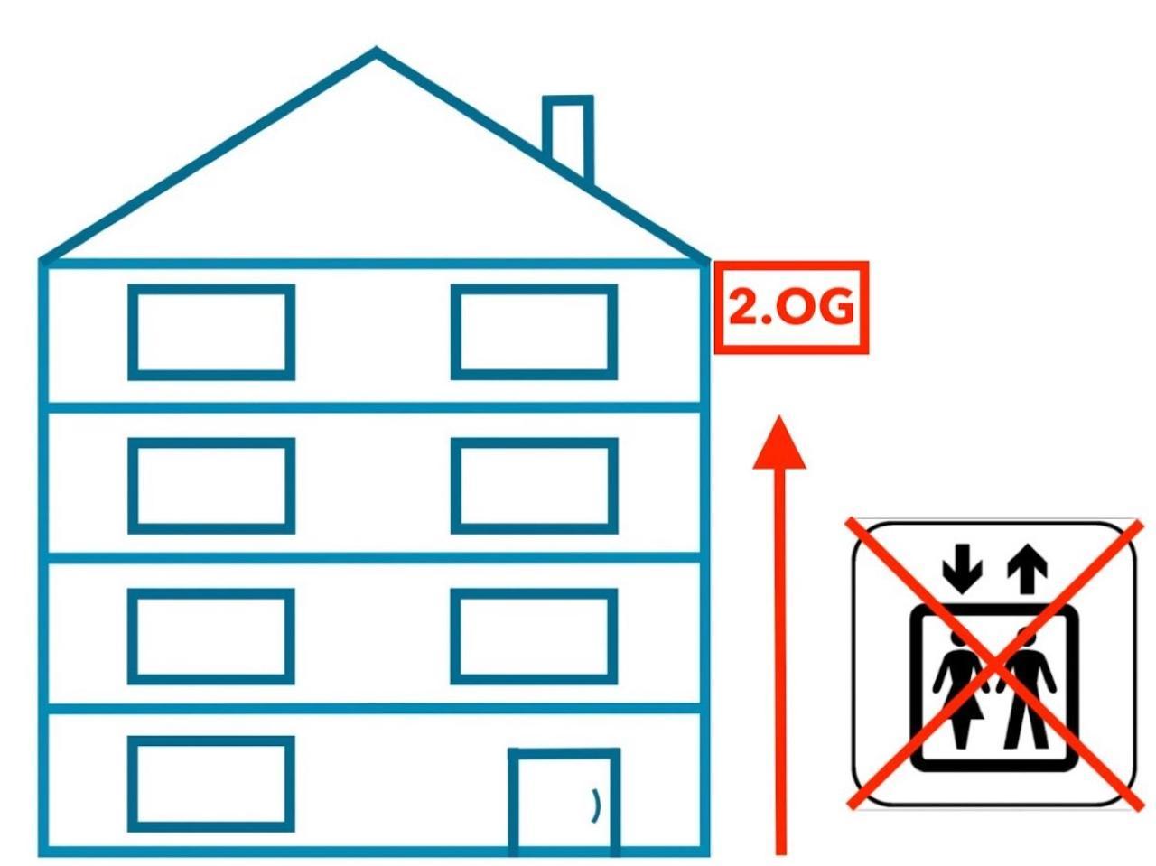 Zentrale Innenstadt-Wohnung Würzburg Dış mekan fotoğraf